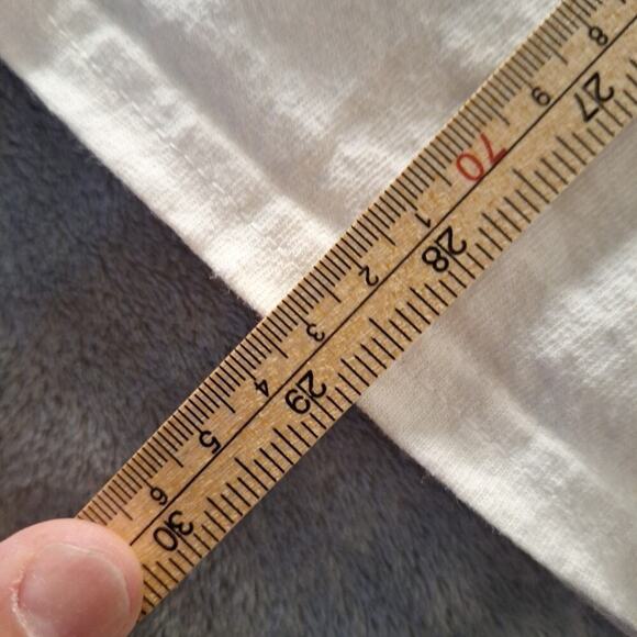 LIL NAS X Montero Vinyl CD Cover Double Sided Track List White T-Shirt XL White - Picture 6 of 8